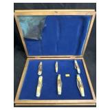 (6) Case Bradford Centennial Knives