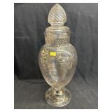 Lustre-Decorated Apothecary Jar