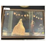 (2) Framed Lithographs