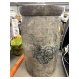 Contemporary Pottery Butter Churn