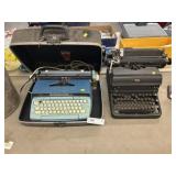 (2)  Vintage Typewriters
