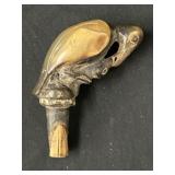 Horn-Carved Bottle Stopper
