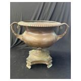 Copper Double Handle Urn