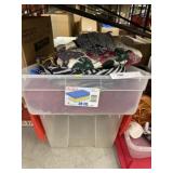 (2) Storage Totes w/ Textiles