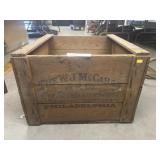Philadelphia Wooden Shipping Box
