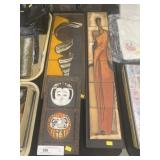 Ceramic Tile Wall Hangings