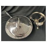 Silver-Plate Warming Dish