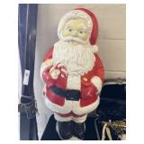 Blow Mold Santa