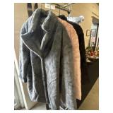 (3)  Faux Fur Size XL Ladies Jackets