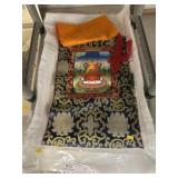 Oriental Silk w/ Needlepoint