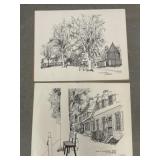 Assort. of Block Prints of Williamsburg