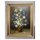 Gilt Framed Oil on Canvas