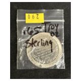.65 Troy oz. Sterling Coin