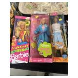 (3) Barbie Dolls