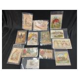 Grouping of Lancaster Co. Advertising Cards