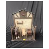 Cast Metal Stable