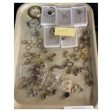 Costume Jewelry w/ Watches
