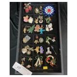 Costume Jewelry Pins