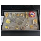 Costume Jewelry Pins