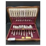 67 Pcs. of Rogers Silver-Plate Flatware