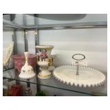 Assort. of Fenton & Unsigned Art Glass w/