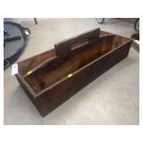 Wooden Tool Tote