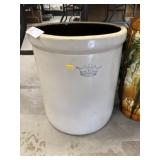 No. 6  Straight-Sided Storage Crock