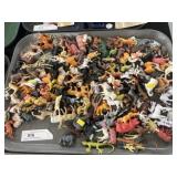 Assort. of Plastic Animal Figurines