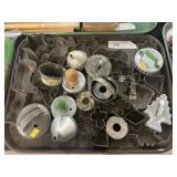 Assort. of Vintage Cookie Cutters
