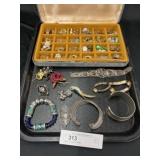 Assort. of Unsorted Jewelry