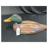 Cast Metal Duck-Form Doorstop
