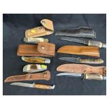 Assort. of  Folding & Hunting Knives