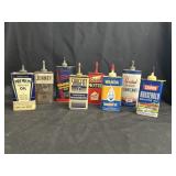 (8) Vintage Handy Oilers