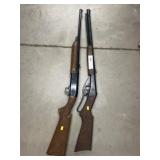 (2) Daisy BB Rifles
