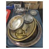 Vintage Silver-Plate Serving Pieces