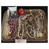 Assort. of Costume Jewelry