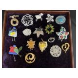 Assort. of Costume Jewelry