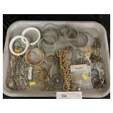 Assort. of Costume Jewelry