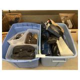 (2) Totes of Ladies Shoes