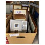 Assortment of Small Framed Goods