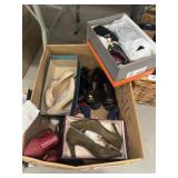 Box of Ladies Shoes