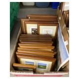 Assortment of Small Framed Goods