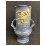 Roseville Freesia Pattern Vase