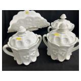 (4) Pcs. of Westmoreland Milk Glass
