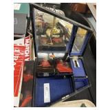 Black Lacquered Oriental Jewelry Box