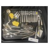 Assort. of  Silver-Plate Utensils