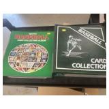 (2) Baseball Card Albums