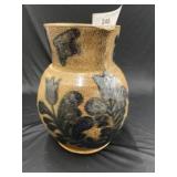 Salt-Glazed Pottery Pitcher