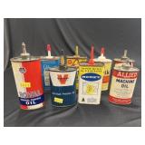 (8) Vintage Handy Oilers