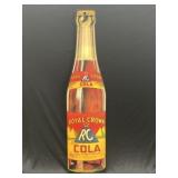 Reproduction Cardboard Cola Advertisement